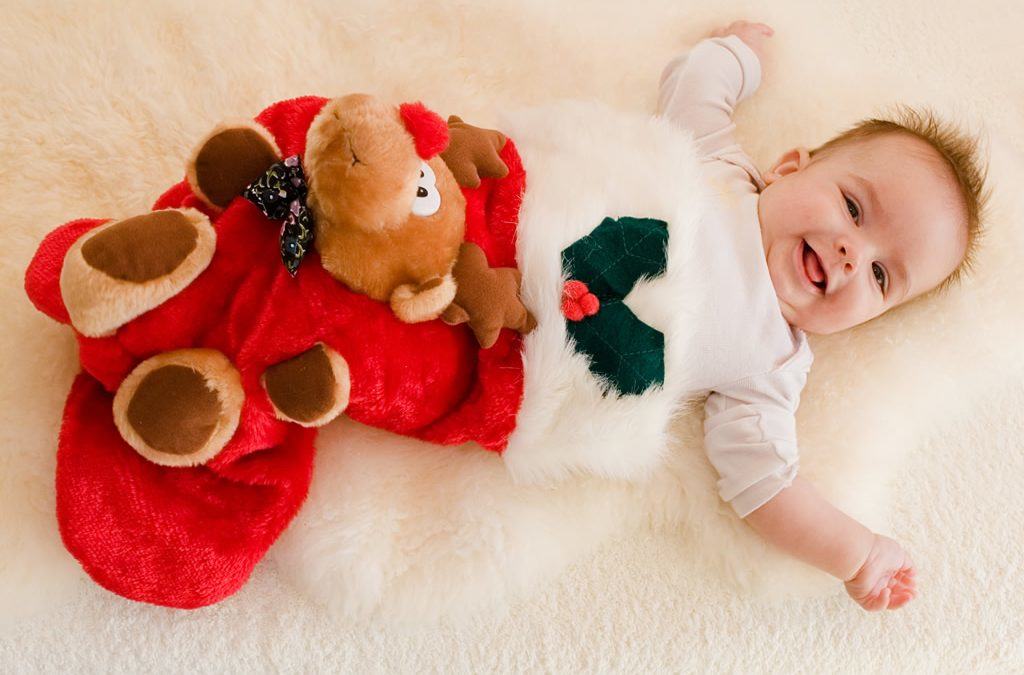 Bebés en navidad