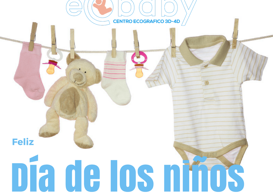 Feliz día de los niños